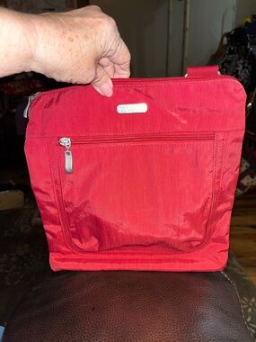 Red Baggilina Crossbody